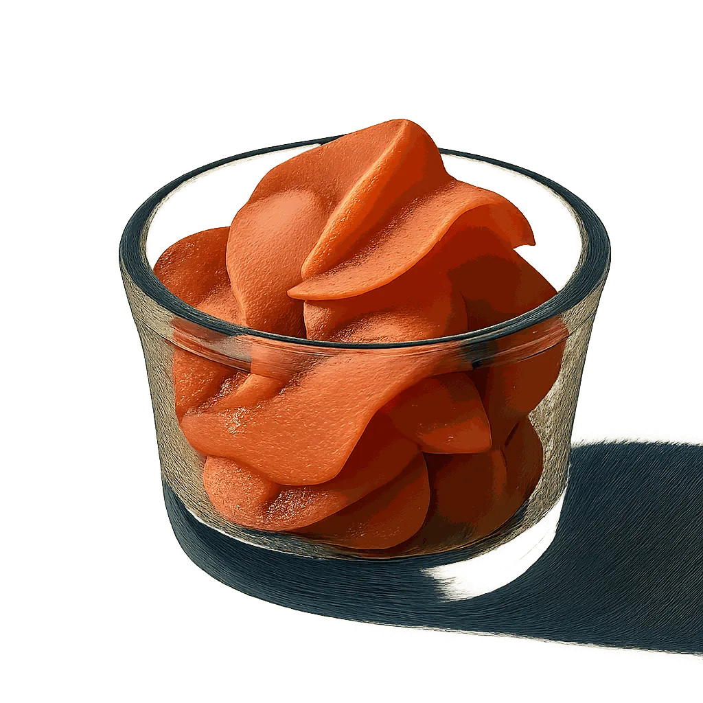 Pickled ginger
